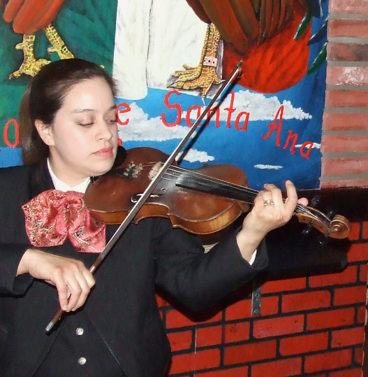 Mexican Violinist