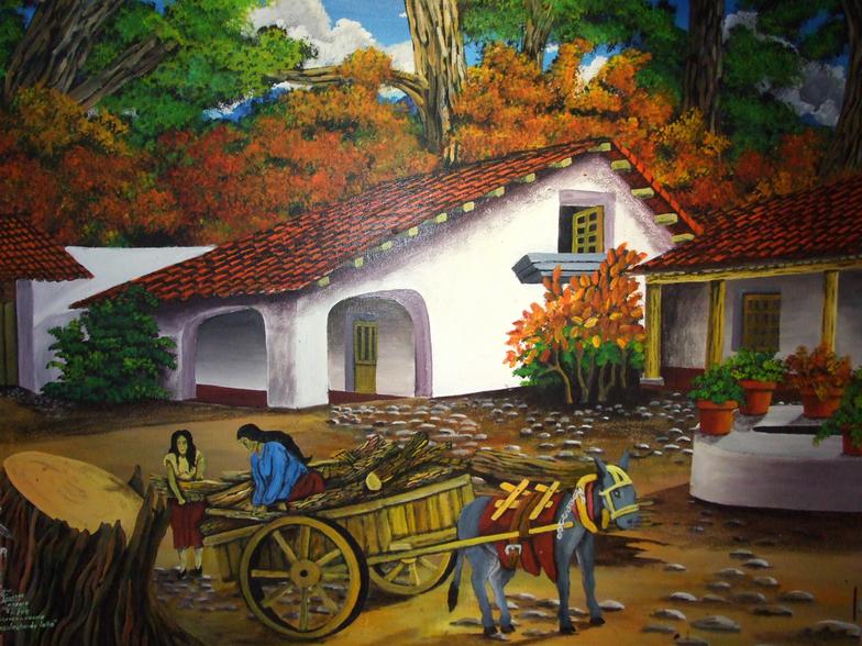 Mexican Homstead Wall Art