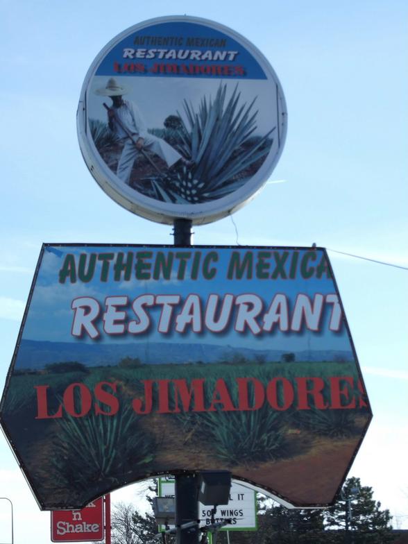 Outdoor Sign for Mexican Restaurant
