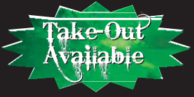 Take Out Available Sign